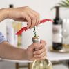 Truetap: Double-Hinged Corkscrew in Holiday Color Block