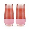 Champagne FREEZE in Blush Tint (set of 2) by HOST