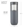 FREEZE Bottle in Gray by HOST