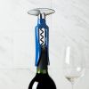 Blue Twister: Easy-Turn Corkscrew in SIOC pkg by True