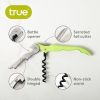 Truetap: Double-Hinged Waiter's Corkscrew in Lime