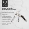 Admiral Oversized Double Hinged Corkscrew in Stainless Stee