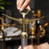 Gold Winged Corkscrew by Viski