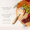 Acacia Cheese Plane by Twine
