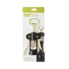 Flyboy: Winged Corkscrew in Gold & Black by True