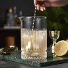 Pedestal Crystal Mixing Glass Viski