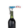 American Flag Stainless Steel Corkscrew by Foster & Rye