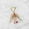 Copper and Gold Winged Corkscrew by Twine