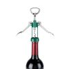 Soar: Winged Corkscrew in Green by True