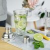 Glass Recipe 13.5z  Shaker by True