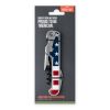 American Flag Stainless Steel Corkscrew by Foster & Rye