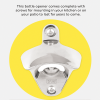 Wall-Mounted Opener by Savoy