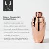Summit Copper Heavyweight Cocktail Shaker