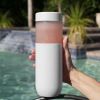 FREEZE Bottle in White by HOST