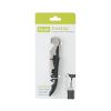 Black Truetap Double-Hinged Waiter's Corkscrew