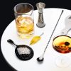 Gunmetal Julep Strainer by Viski