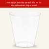 Party Plastic 2oz Shot Glasses, Set of 50 by Savoy