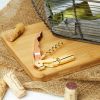 Copper and Gold Corkscrew by Twine