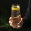 Raye Weighted Stemless Champagne Flutes Viski