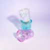 Mermaid Sparkle Glitter 1.5 Oz Shot Glasses Blush