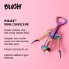 Mirage Winged Corkscrew Blush