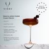 Reserve Julien Crystal Coupe Glasses Viski