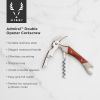 Admiral Double Opener Corkscrew in Stainless Steel Viski