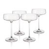 Reserve Julien Crystal Coupe Glasses Viski