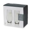Raye Weighted Stemless Champagne Flutes Viski