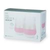 Wine FREEZE XL (set of 2) in Blush Tint by HOST