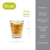 Bullseye: Measured Shot Glass