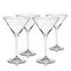Reserve Milo Crystal Martini Glasses By Viski (set of 4)