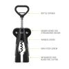 Winged Corkscrew by HOST