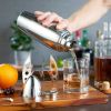 Irving Rocket Cocktail Shaker In Silver Viski