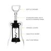 Soar: Winged Corkscrew - black