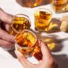 Square Shot Glasses Set of 4 by True
