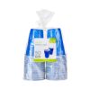 16 oz Blue Party Cups, 50 pack by True