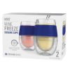 Wine FREEZE in Blue (set of 2) by HOST