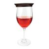 Wine Glass Topper Appetizer Plates by Twine