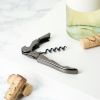 Gunmetal Signature Double Hinged Corkscrew by Viski