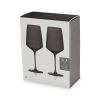 Reserve Nouveau Crystal Wine Glasses in Smoke Viski