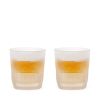 Glass FREEZE Whiskey Glass (set of two) by HOST