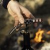 American Flag Stainless Steel Corkscrew by Foster & Rye