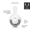 Harrison Hawthorne Strainer in Silver Viski