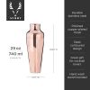 Copper Parisian Cocktail Shaker by Viski