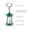 Soar: Winged Corkscrew in Green by True