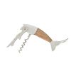 Wood & Stainless Steel Fish Corkscrew by Foster & Rye
