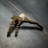 Belmont 24k Signature Double-Hinged Corkscrew in Gold Viski