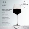 Reserve Julien Crystal Bordeaux Glasses Viski