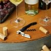 Black Truetap Double-Hinged Waiter's Corkscrew